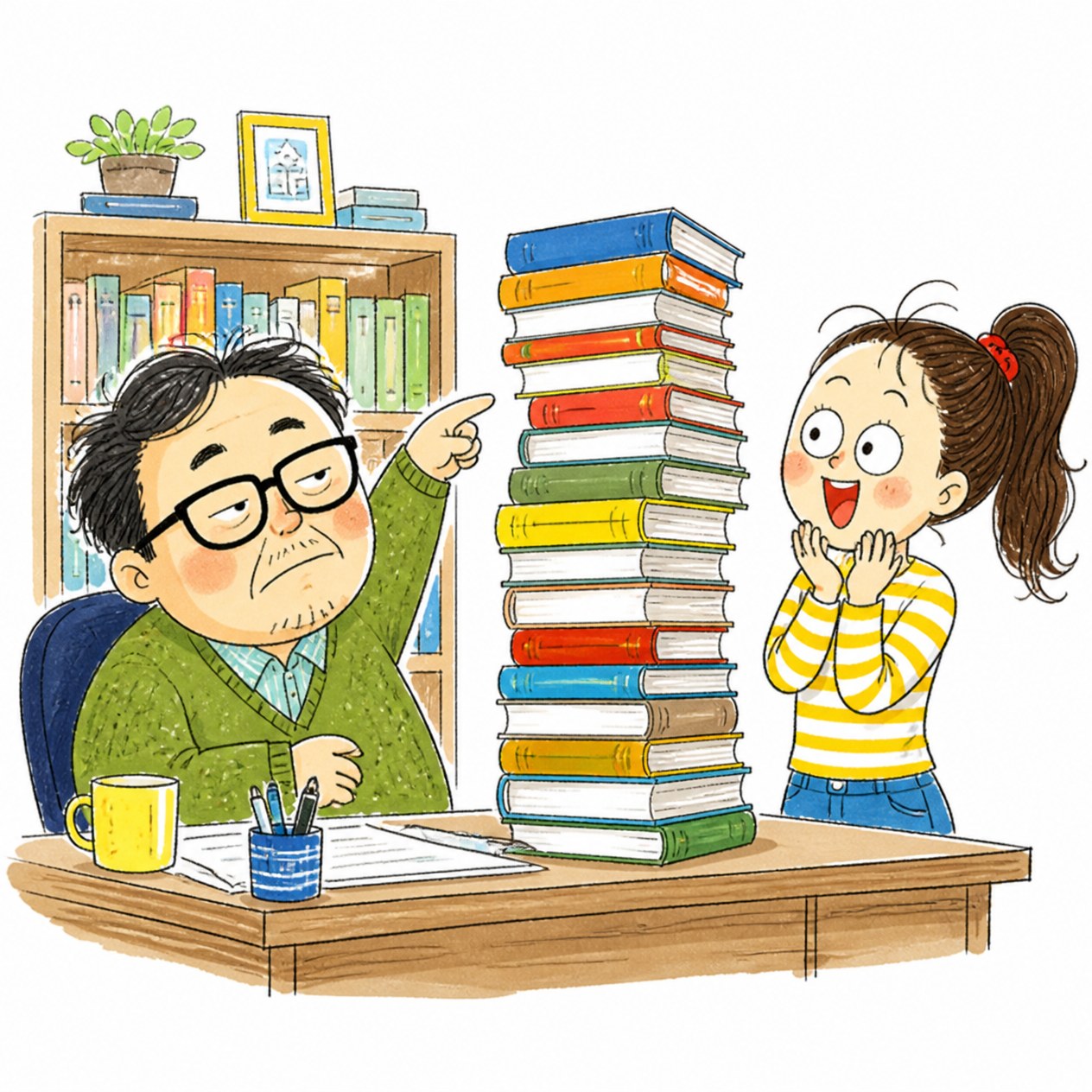 스도쿠 시리즈를 가리키는 선배